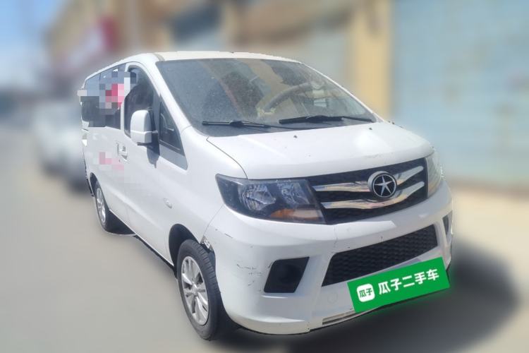 Used JAC Refine M3 2015 Maker Edition 1.6L Luxury Version Front Right 45 Deg