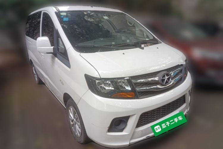 Used JAC Refine M3 2015 Maker Edition 1.6L Luxury Version Front Right 45 Deg