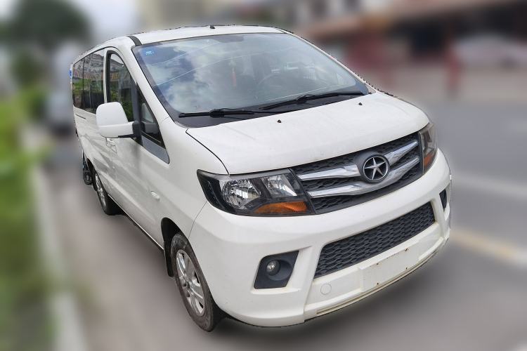 Used JAC Refine M3 2015 Maker Edition 1.6L Luxury Smart Version Front Right 45 Deg