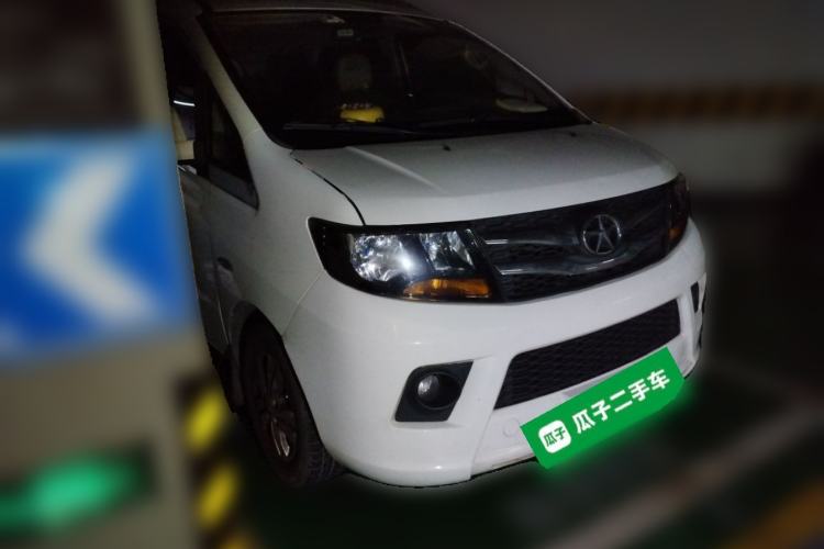 Used JAC Refine M3 2015 Maker Edition 1.6L Luxury Smart Version Front Right 45 Deg