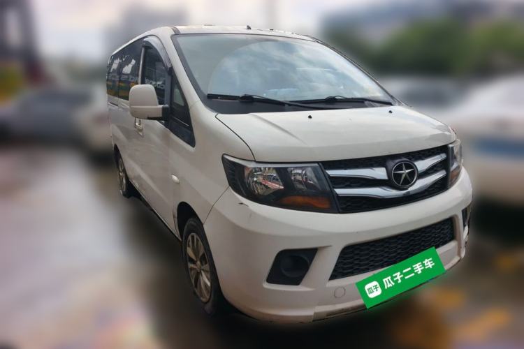 Used JAC Refine M3 2015 Maker Edition 1.6L Luxury Version Front Right 45 Deg