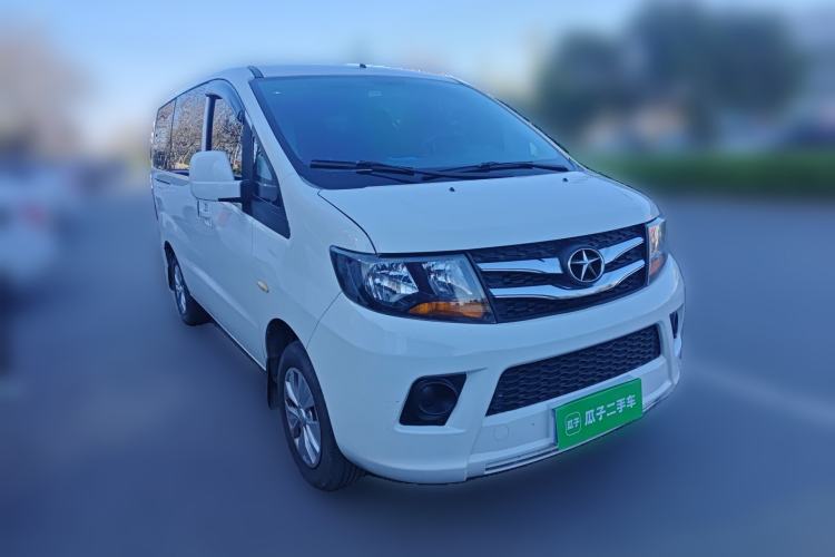 Used JAC Refine M3 2015 Maker Edition 1.6L Luxury Version Front Right 45 Deg