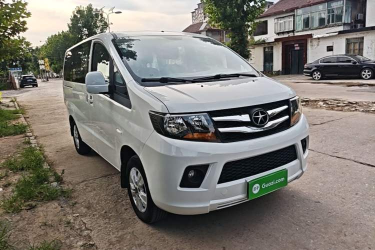 Used JAC Refine M3 2015 Maker Edition 1.6L Luxury Smart Version Front Right 45 Deg