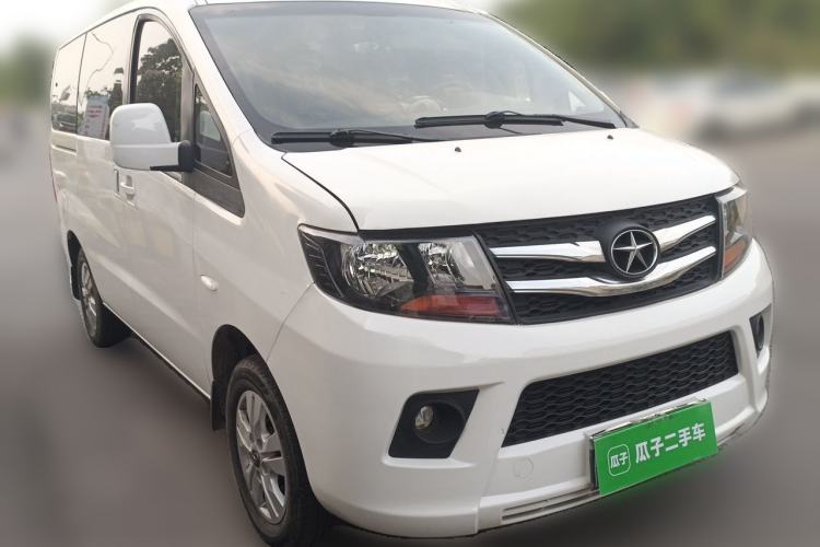 Used JAC Refine M3 2015 Maker Edition 1.6L Luxury Smart Version Front Right 45 Deg