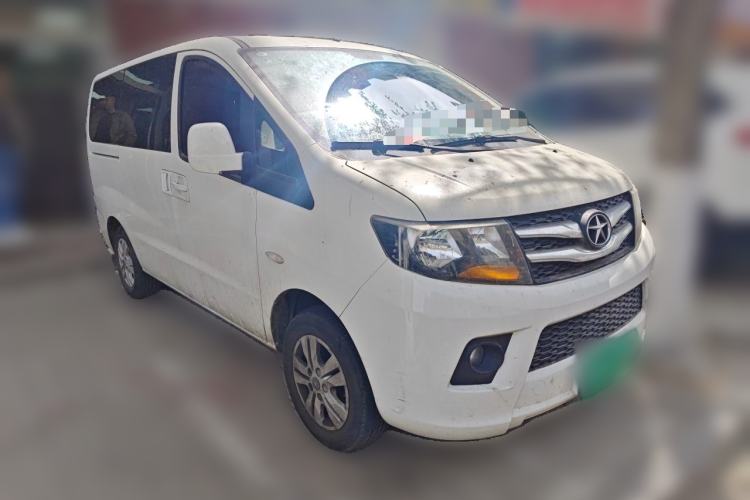 Used JAC Refine M3 2015 Maker Edition 1.6L Luxury Smart Version Front Right 45 Deg