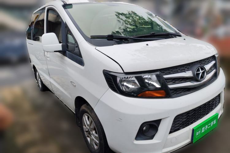 Used JAC Refine M3 2015 Maker Edition 1.6L Luxury Version Front Right 45 Deg