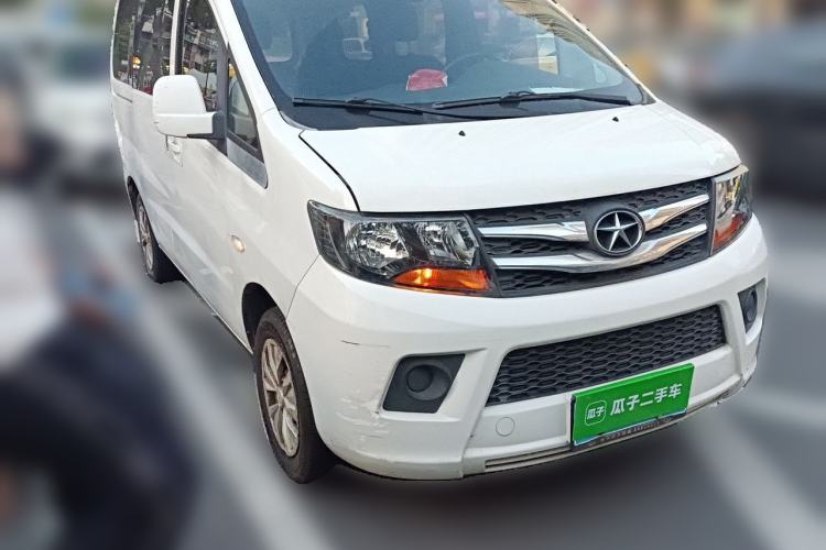 Used JAC Refine M3 2015 Maker Edition 1.6L Luxury Version Front Right 45 Deg