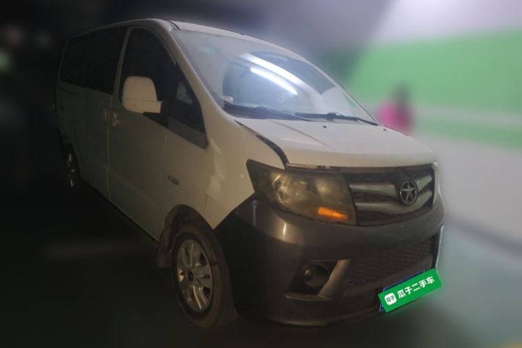 Used JAC Refine M3 2015 Maker Edition 1.6L Luxury Version Front Right 45 Deg