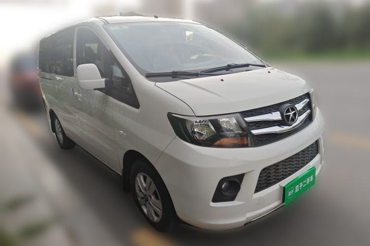 Used JAC Refine M3 2015 Maker Edition 1.6L Luxury Smart Version Front Right 45 Deg