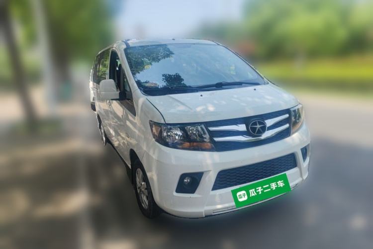 Used JAC Refine M3 2015 Maker Edition 1.6L Luxury Smart Version Front Right 45 Deg