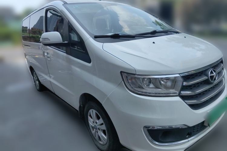 Used JAC Refine M3 2015 Maker Edition 1.6L Luxury Smart Version Front Right 45 Deg