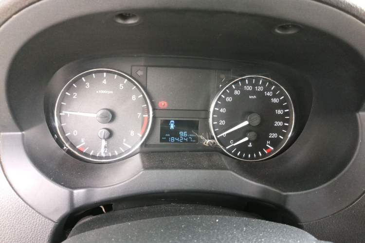 Used JAC Refine M3 2015 Maker Edition 1.6L Luxury Smart Version Instrument Cluster