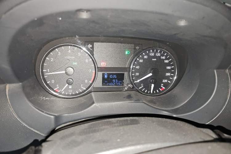 Used JAC Refine M3 2015 Maker Edition 1.6L Luxury Version Instrument Cluster