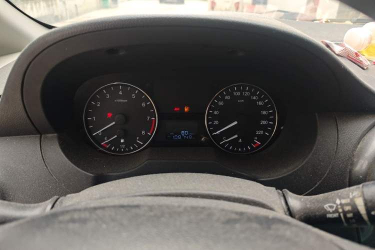 Used JAC Refine M3 2015 Maker Edition 1.6L Luxury Smart Version Instrument Cluster