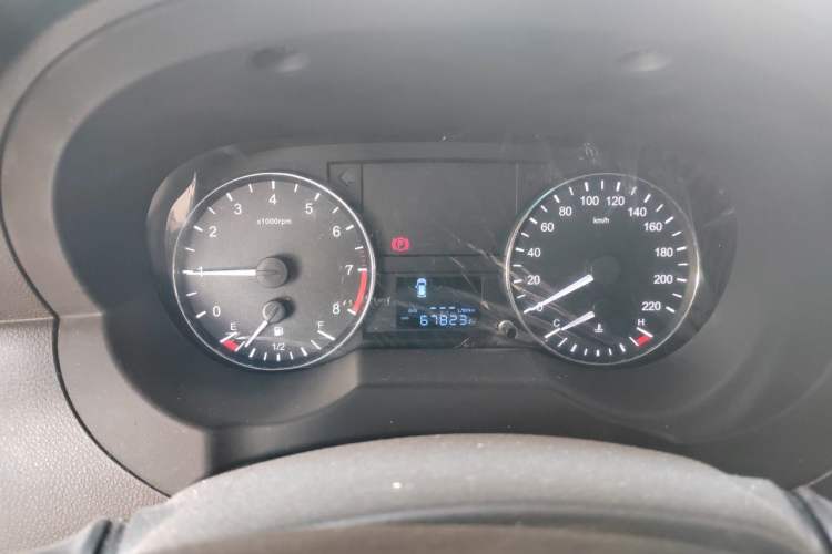 Used JAC Refine M3 2015 Maker Edition 1.6L Luxury Version Instrument Cluster