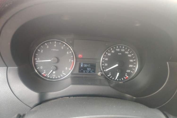 Used JAC Refine M3 2015 Maker Edition 1.6L Luxury Version Instrument Cluster