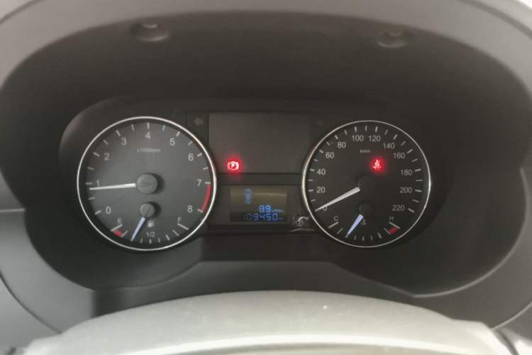 Used JAC Refine M3 2015 Maker Edition 1.6L Luxury Smart Version Instrument Cluster