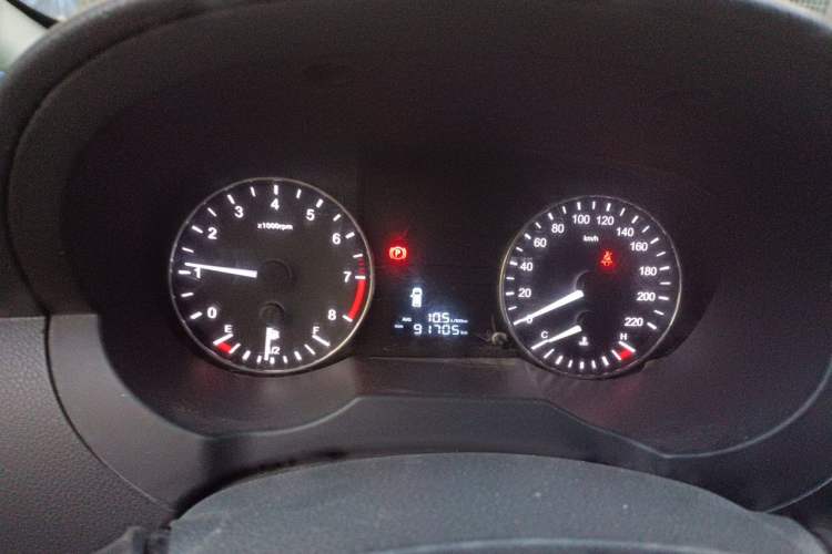 Used JAC Refine M3 2015 Maker Edition 1.6L Luxury Version Instrument Cluster