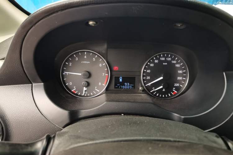 Used JAC Refine M3 2015 Maker Edition 1.6L Luxury Smart Version Instrument Cluster