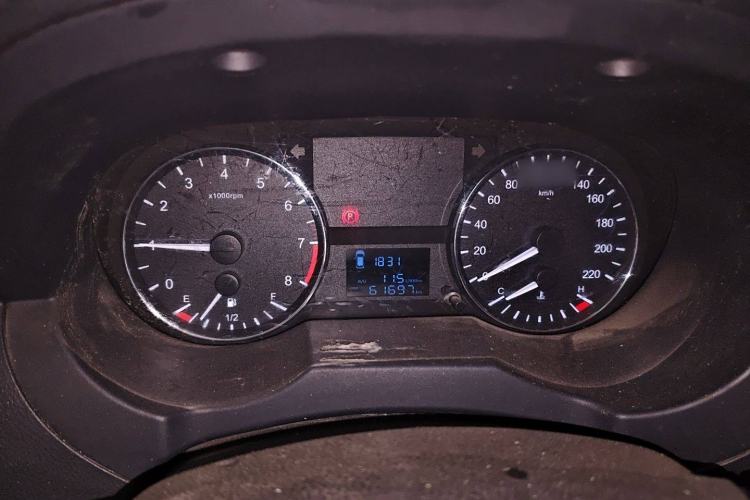 Used JAC Refine M3 2015 Maker Edition 1.6L Luxury Version Instrument Cluster