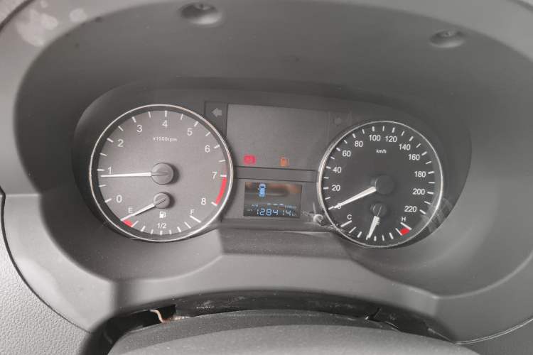 Used JAC Refine M3 2015 Maker Edition 1.6L Luxury Smart Version Instrument Cluster