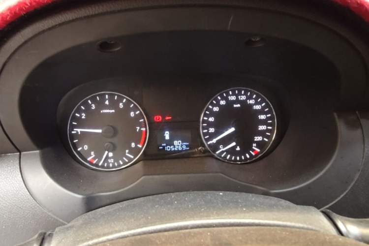 Used JAC Refine M3 2015 Maker Edition 1.6L Luxury Smart Version Instrument Cluster
