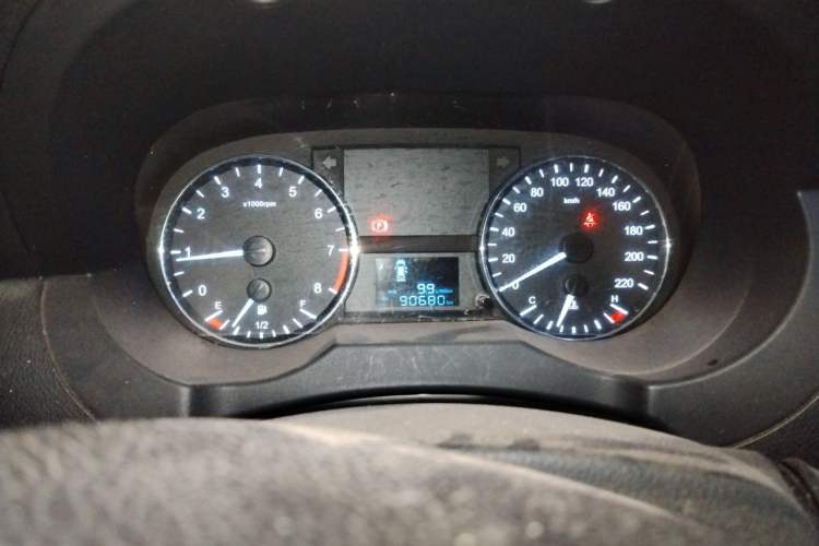 Used JAC Refine M3 2015 Maker Edition 1.6L Luxury Smart Version Instrument Cluster