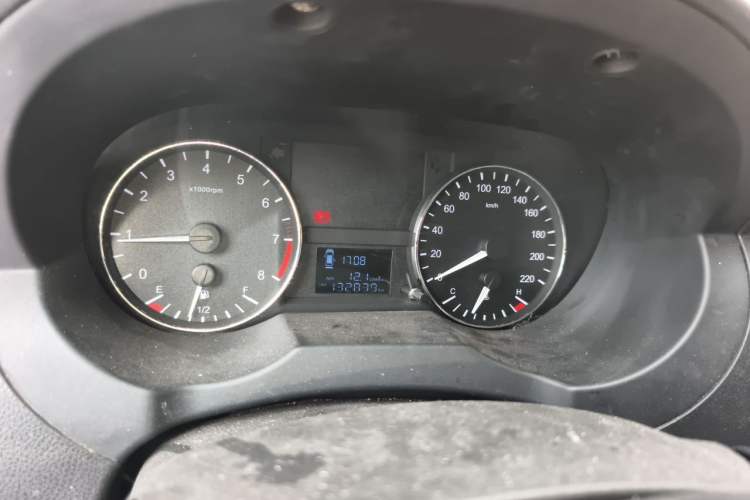 Used JAC Refine M3 2015 Maker Edition 1.6L Luxury Version Instrument Cluster