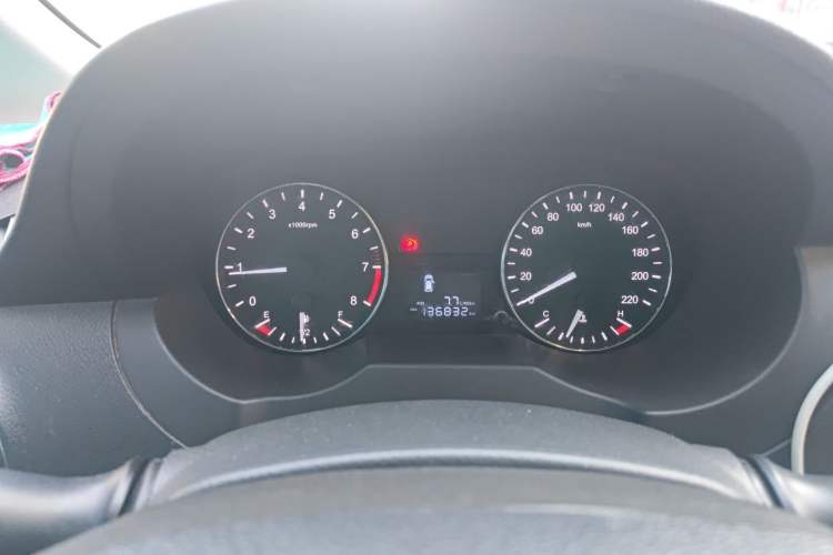 Used JAC Refine M3 2015 Maker Edition 1.6L Luxury Version Instrument Cluster