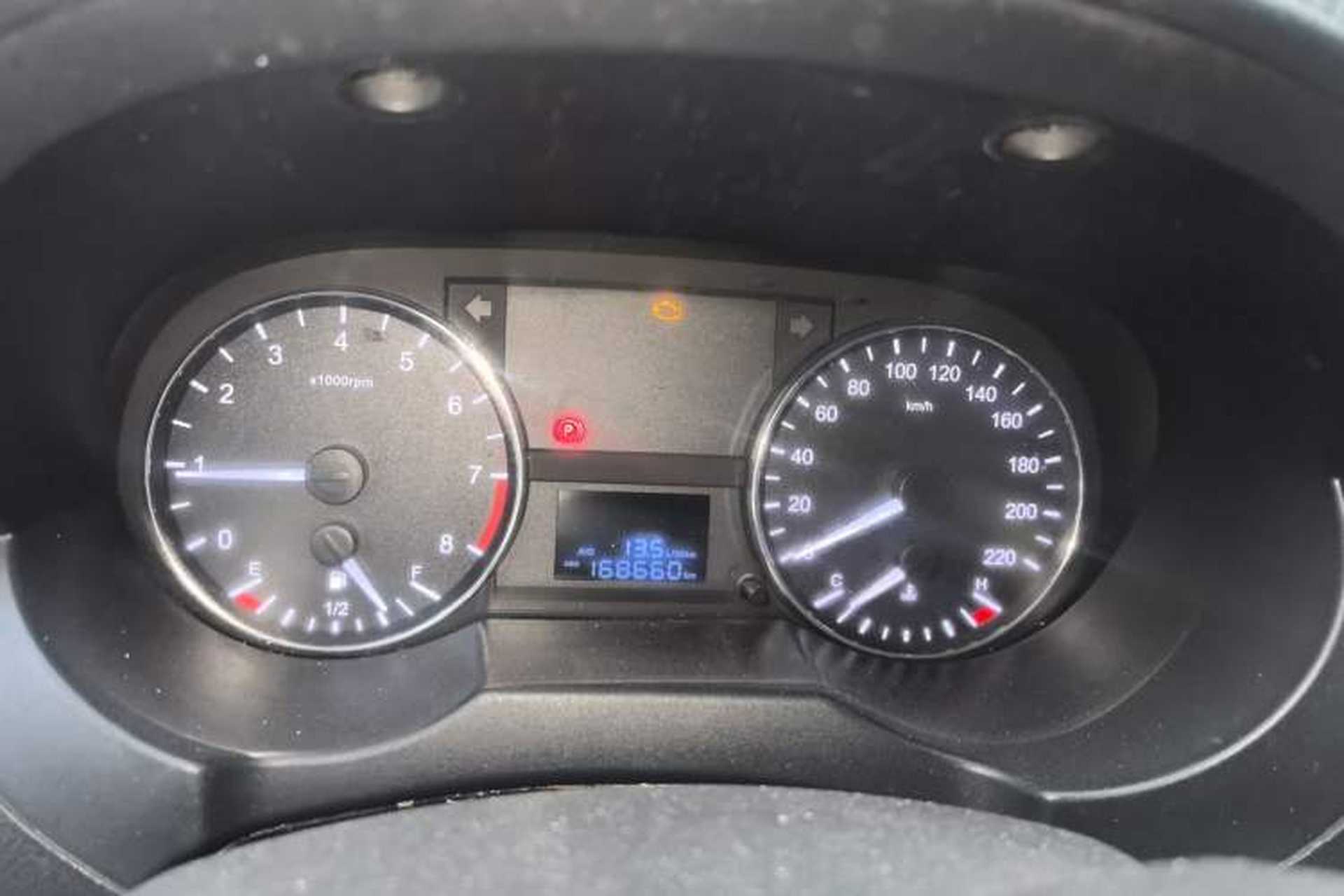 Used JAC Refine M3 2015 Maker Edition 1.6L Luxury Version Instrument Cluster