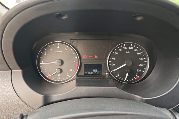 Used JAC Refine M3 2015 Maker Edition 1.6L Luxury Smart Version Instrument Cluster