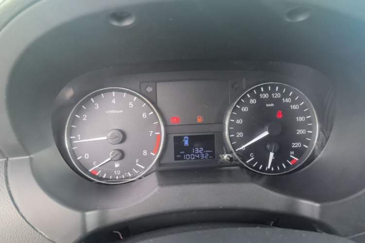 Used JAC Refine M3 2015 Maker Edition 1.6L Luxury Smart Version Instrument Cluster