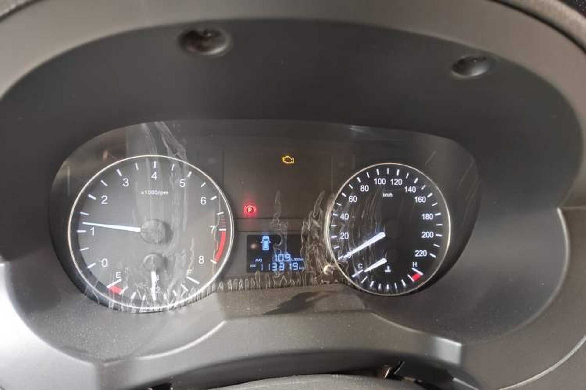 Used JAC Refine M3 2015 Maker Edition 1.6L Luxury Smart Version Instrument Cluster