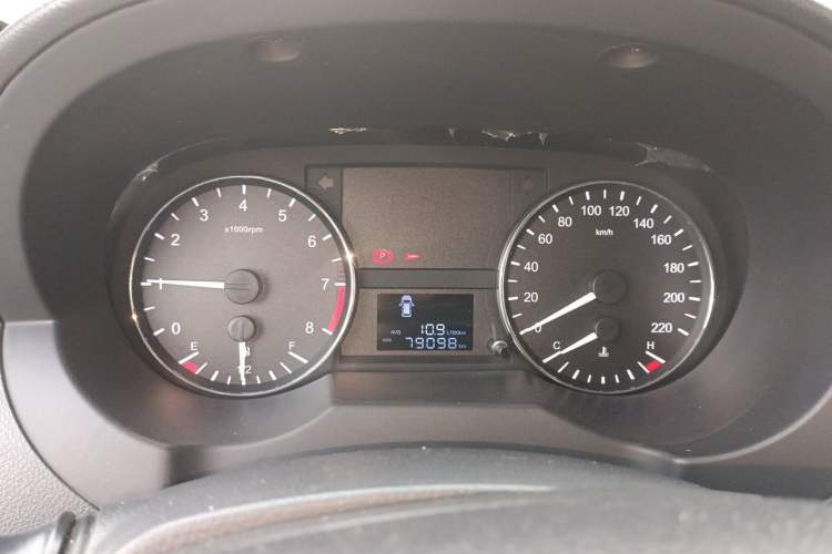 Used JAC Refine M3 2015 Maker Edition 1.6L Luxury Smart Version Instrument Cluster