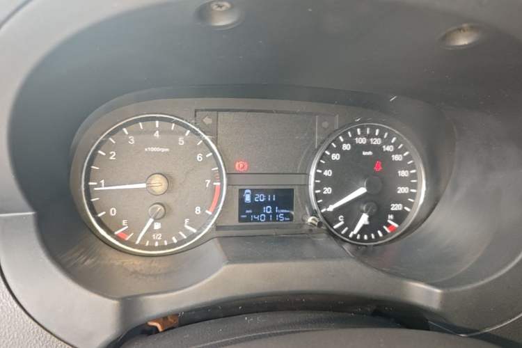 Used JAC Refine M3 2015 Maker Edition 1.6L Luxury Version Instrument Cluster