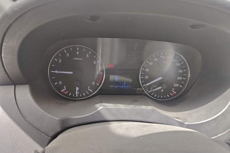 Used JAC Refine M3 2015 Maker Edition 1.6L Luxury Smart Version Instrument Cluster