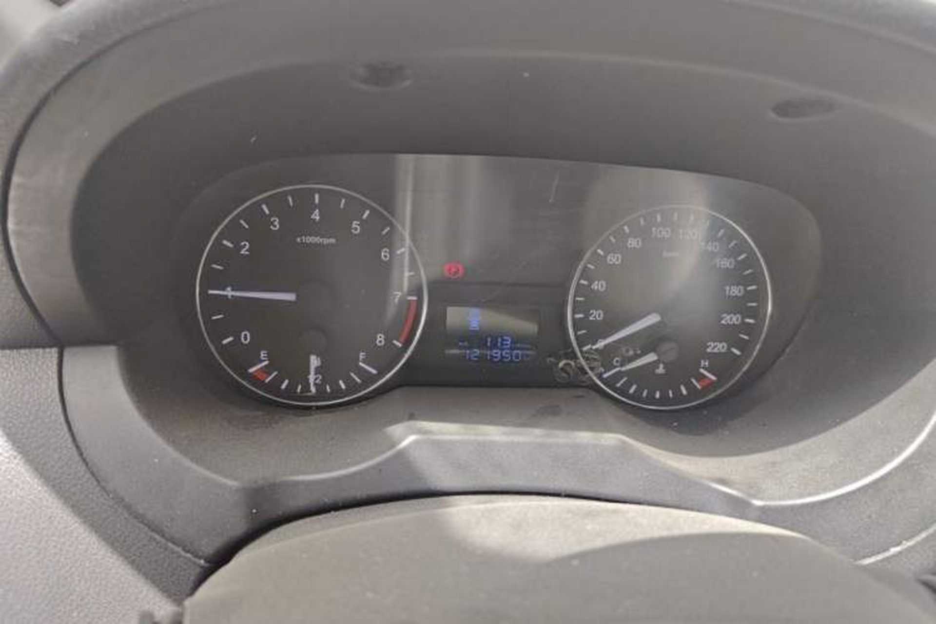 Used JAC Refine M3 2015 Maker Edition 1.6L Luxury Smart Version Instrument Cluster