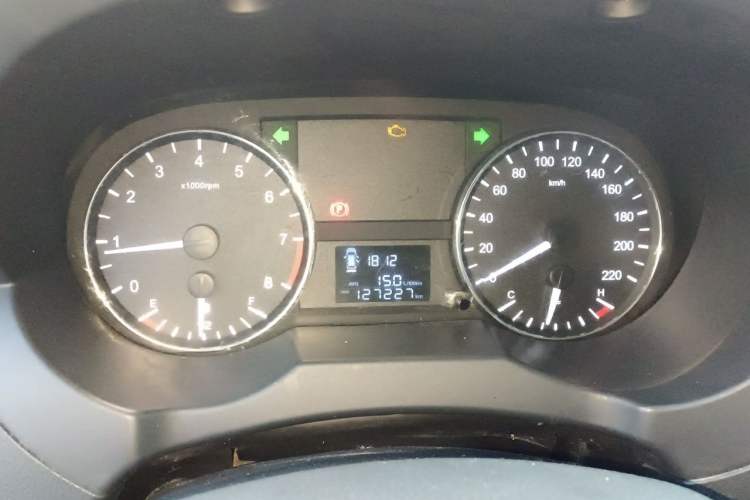Used JAC Refine M3 2015 Maker Edition 1.6L Luxury Version Instrument Cluster
