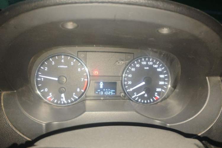 Used JAC Refine M3 2015 Maker Edition 1.6L Luxury Version Instrument Cluster