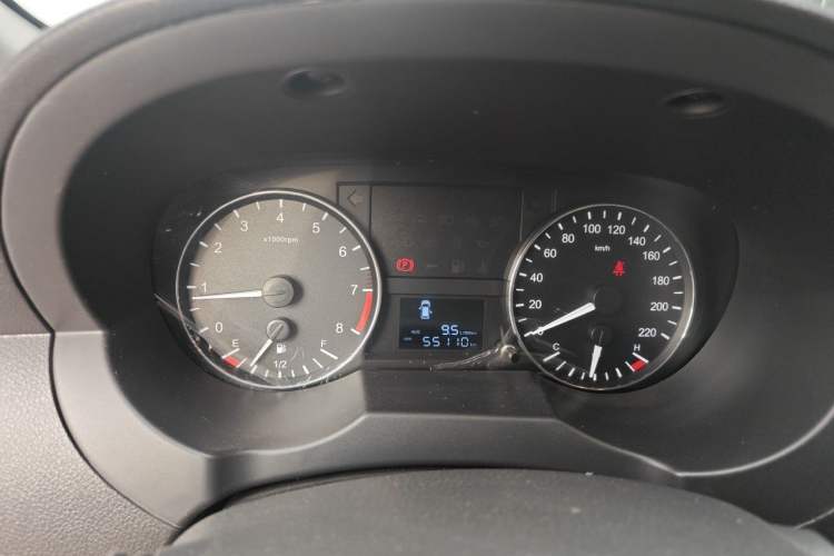 Used JAC Refine M3 2015 Maker Edition 1.6L Luxury Smart Version Instrument Cluster