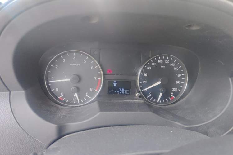 Used JAC Refine M3 2015 Maker Edition 1.6L Luxury Smart Version Instrument Cluster
