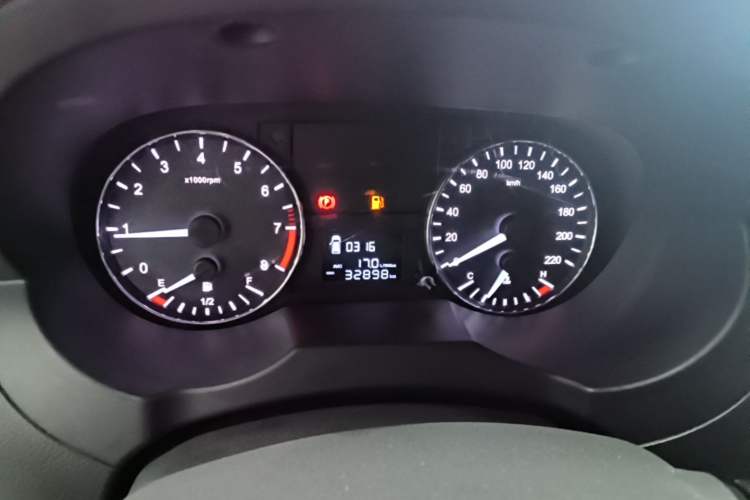 Used JAC Refine M3 2015 Maker Edition 1.6L Luxury Version Instrument Cluster