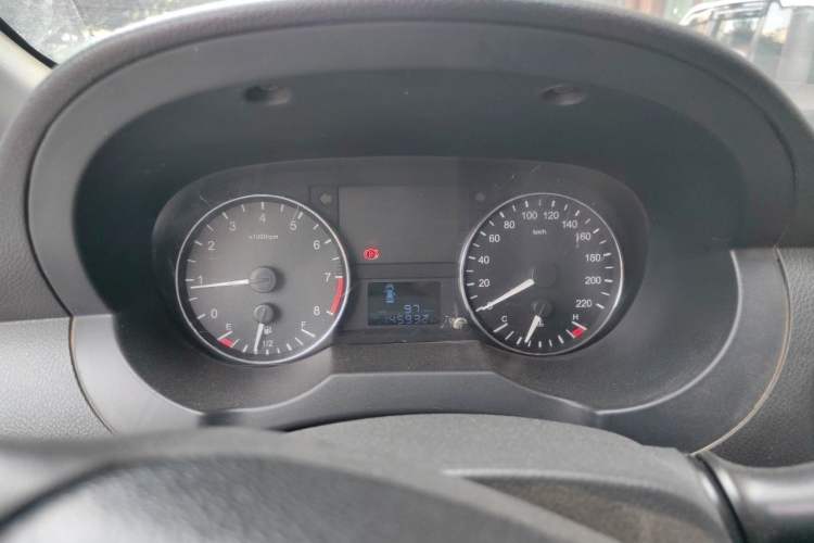 Used JAC Refine M3 2015 Maker Edition 1.6L Luxury Smart Version Instrument Cluster