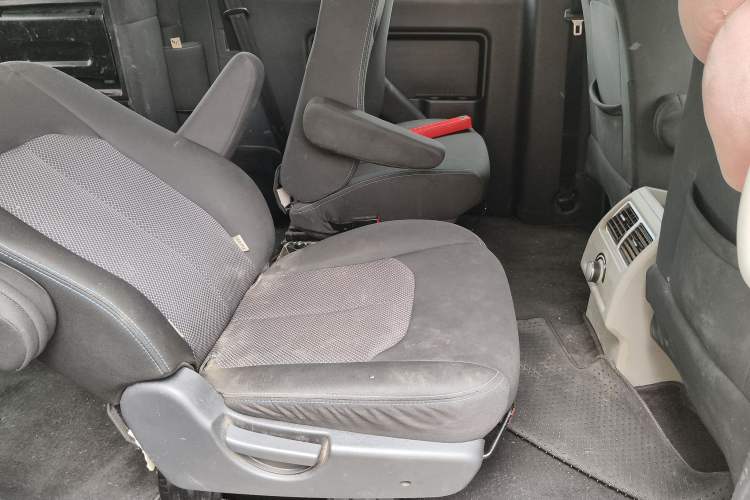 Used JAC Refine M3 2015 Maker Edition 1.6L Luxury Smart Version Left Rear Seat