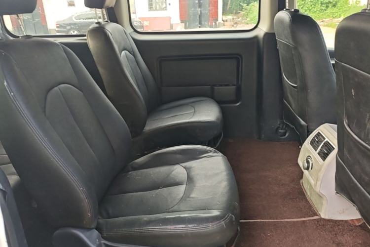 Used JAC Refine M3 2015 Maker Edition 1.6L Luxury Smart Version Left Rear Seat