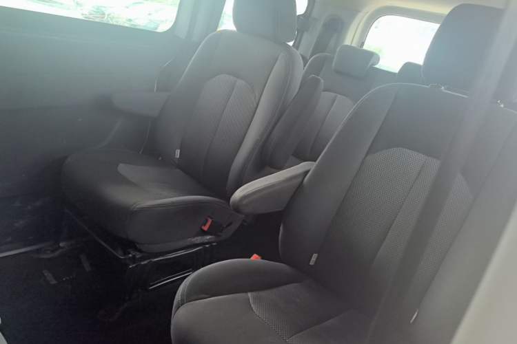 Used JAC Refine M3 2015 Maker Edition 1.6L Luxury Smart Version Left Rear Seat