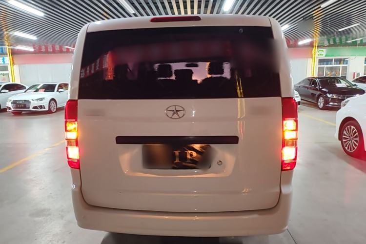 Used JAC Refine M3 2015 Maker Edition 1.6L Luxury Version Rear