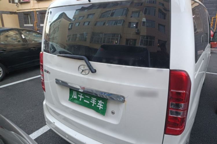 Used JAC Refine M3 2015 Maker Edition 1.6L Luxury Version Rear