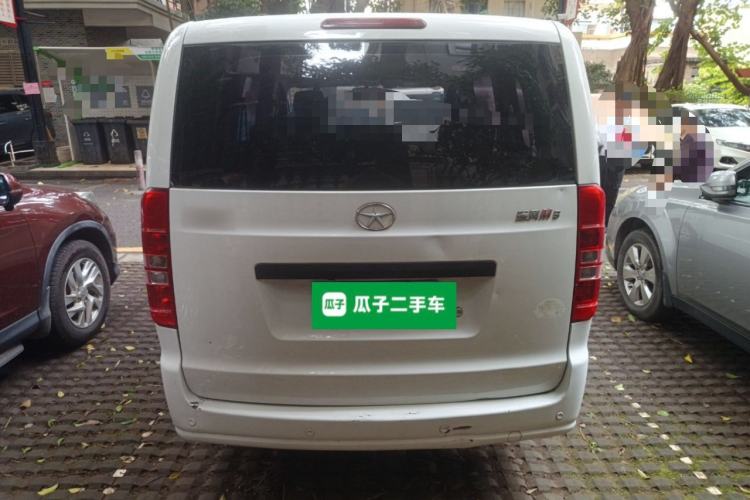 Used JAC Refine M3 2015 Maker Edition 1.6L Luxury Version Rear