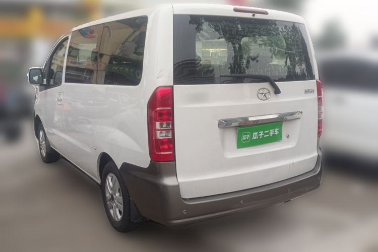 Used JAC Refine M3 2015 Maker Edition 1.6L Luxury Smart Version Rear Left 45 Deg